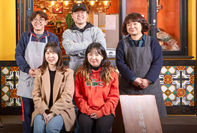 김해동상시장 청년가게