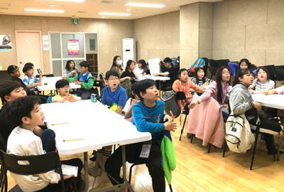 음악으로 하나 되는 54명의 어린이 단원