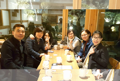 김해의 문화다양성 발전을 위해 움직이고 있는 수베디 여거라즈 목사, 진정환 교사, (준)김해문화다양성 증진을 위한 시민협의체