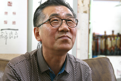 김해 중견 서예가가 들려주는 서예의 현주소와 내일