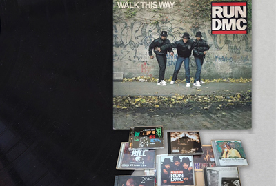 RUN DMC의 <WALK THIS WAY>를 빼먹은 이들에게 보내는 나의 SWAG