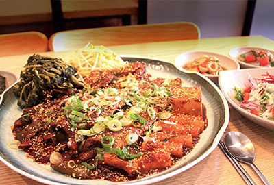 입맛을 당기는 매운 음식 전문점 소개