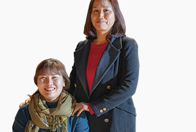 지역문화 전문인력 양성사업 수상자 고지현, 송윤경
