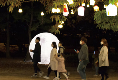 달빛과 함께 느끼는 가야의 정취