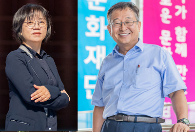 손경년 대표이사·김병오 경영기획본부장 취임 인터뷰
