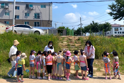 시민과 예술가의 문화 향유 공간, 웰컴레지던시