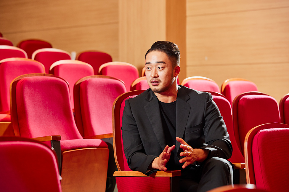 이탈리아 산레모에서 기적을 노래한 팝페라 테너