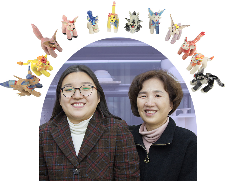 상상을 현실로 빚어내는 특별한 도예작가 허승주