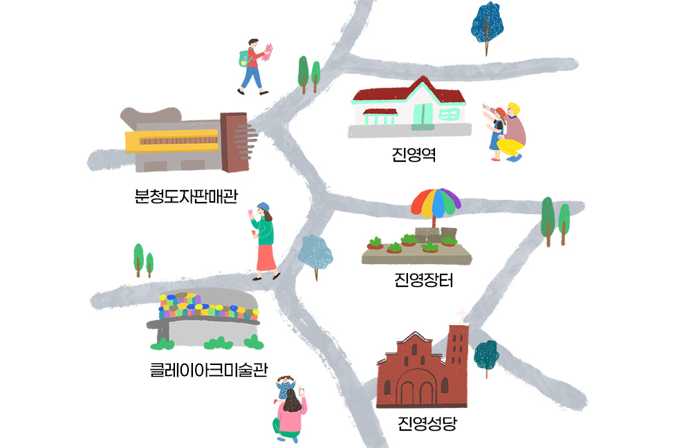 걸으면서 김해의 역사를 배우다