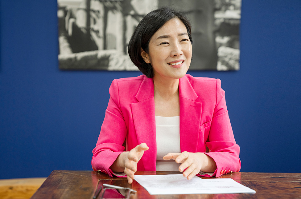 클레이아크김해미술관 최정은 관장
