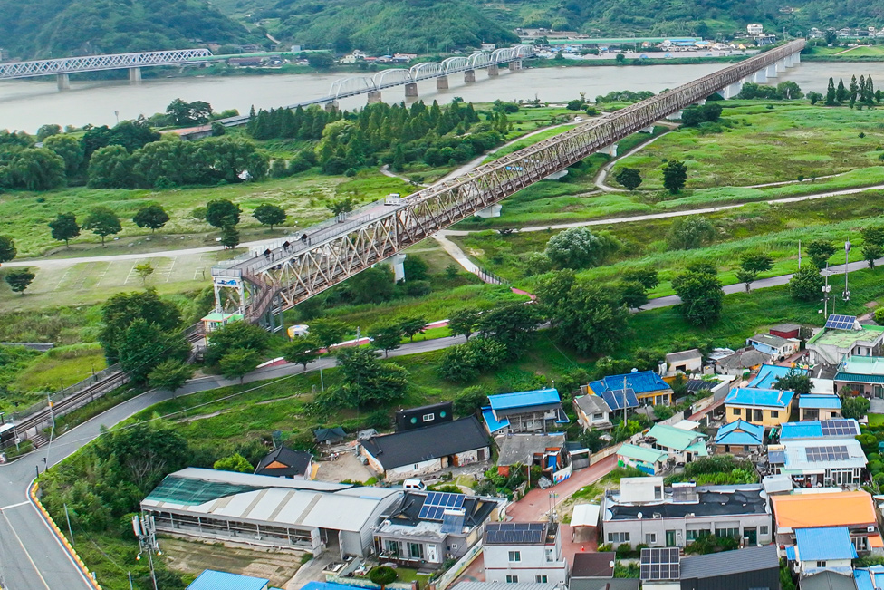 낙동강 옆에서 쉬어가는 독산마을