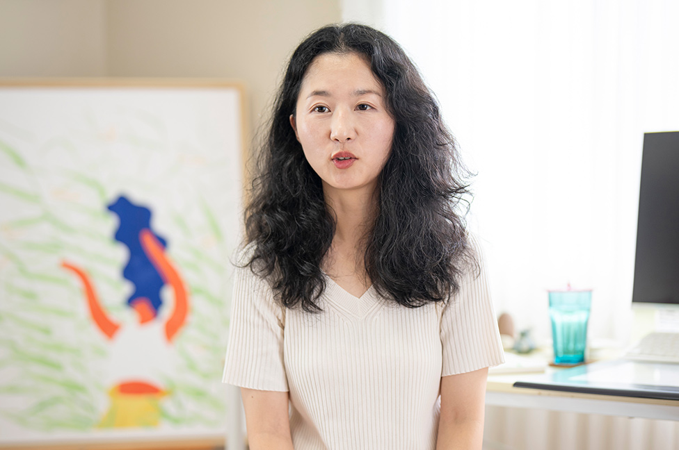 시골 일상을 그리는 일러스트레이터 날램