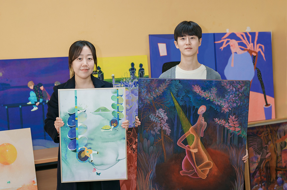 더없는 행복을 그리다, 우시온&이승연