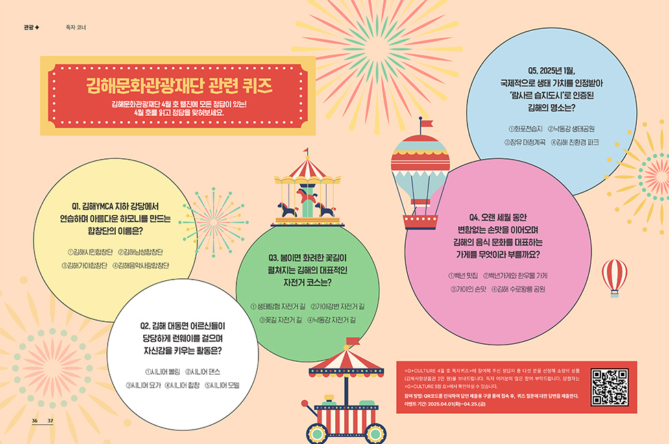 김해문화관광재단 관련 퀴즈