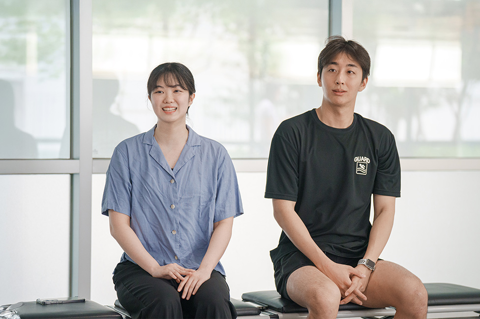 수영에 진심.