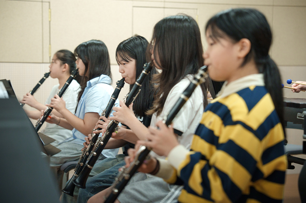 아이들이 만드는 반짝이는 음악 소리